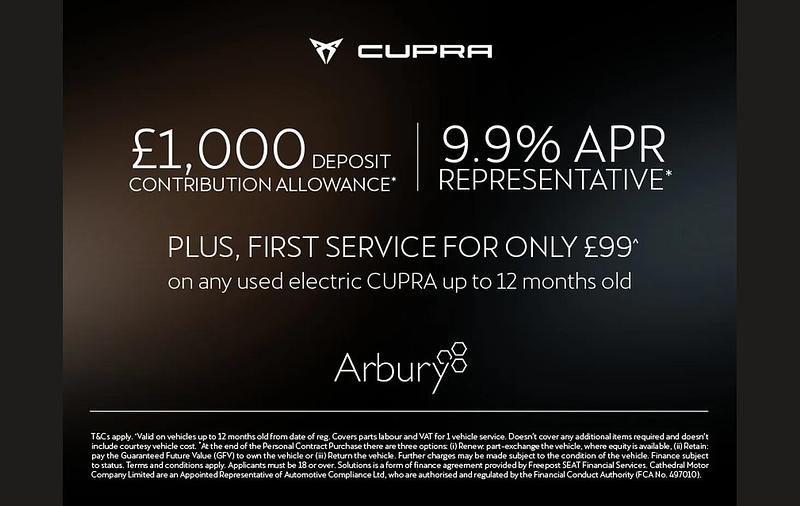 Used Cupra Tavascan 210 kW (286 HP) 2025 White SUV