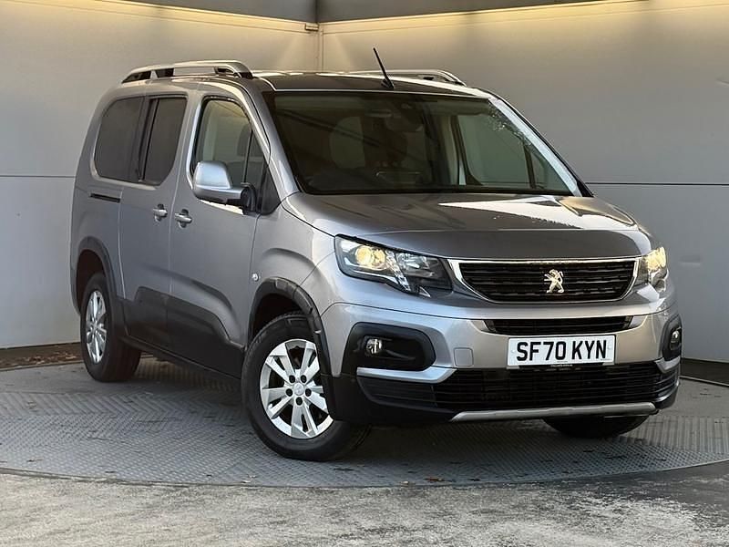 Grey Used 2021 Peugeot Rifter Allure MPV | £18,499 (Fair price) - Image 1/4