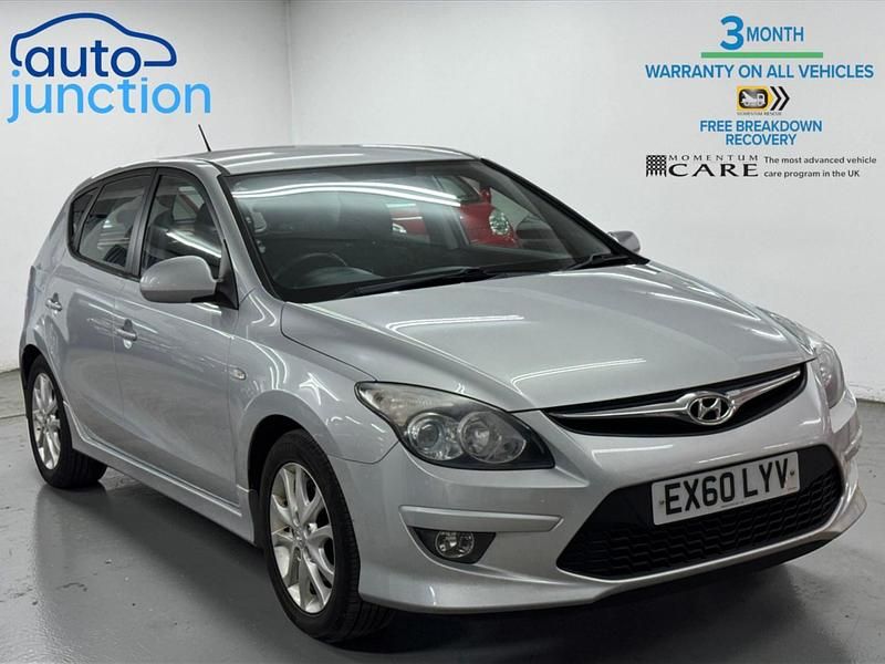 Used Hyundai i30 Comfort 2010 Silver Hatchback