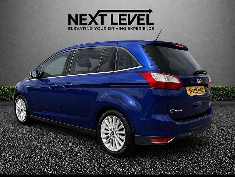 Used Ford Grand C-Max Titanium 2018 Blue MPV