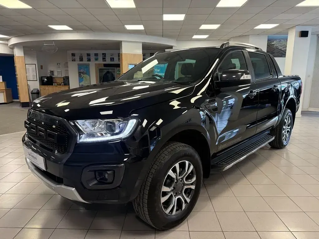 Used Ford Ranger Wildtrack 2022 Black Pickup