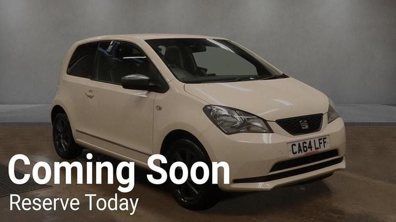 Beige Used 2015 Seat Mii Hatchback | £4,279 (Good price) - Image 1/4