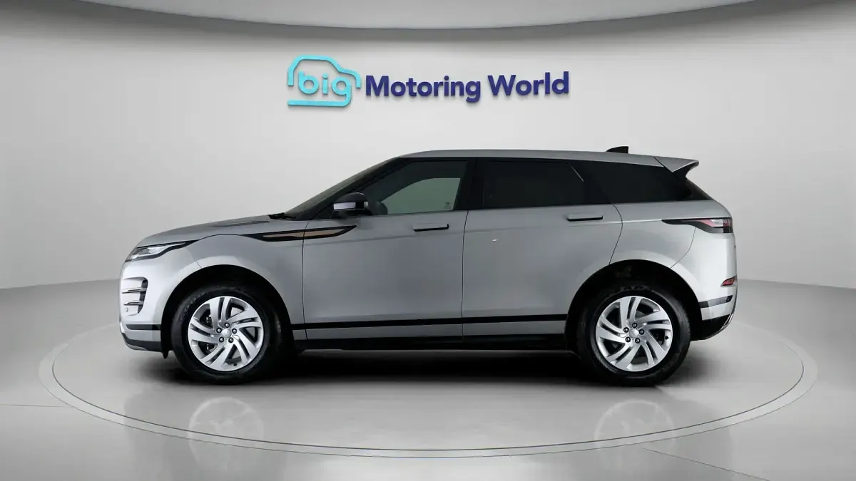 Gebraucht Land Rover Range Rover evoque R-Dynamic 207 PS (152 kW) 2022 Silber SUV