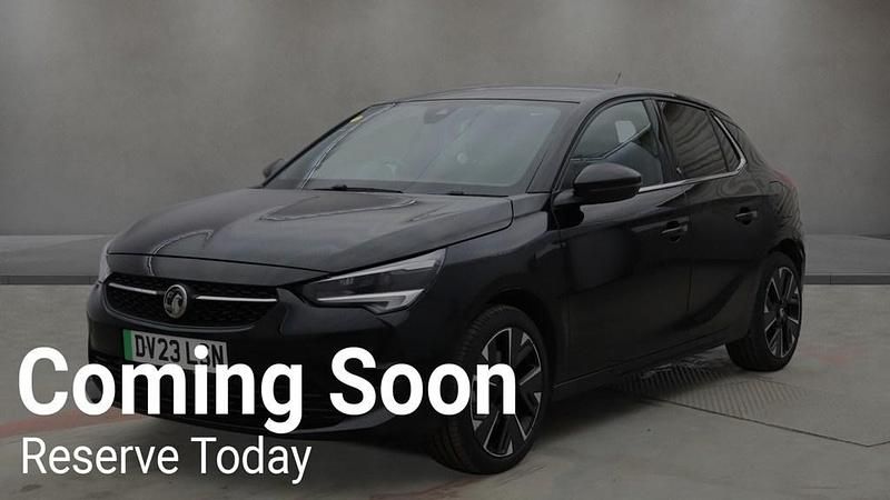 Used Vauxhall Corsa-e Ultimate 100 kW (136 HP) 2023 Black Hatchback