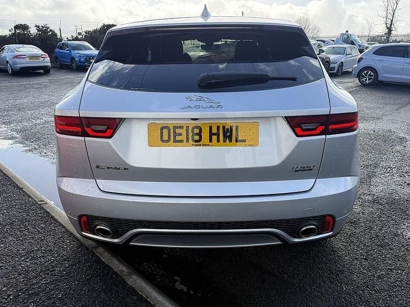 Used Jaguar E-Pace R-Dynamic 180 HP (132 kW) 2018 Silver SUV