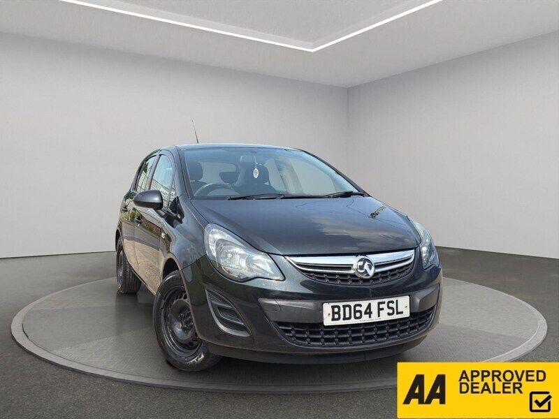Black Used 2015 Vauxhall Corsa Design Edition Hatchback | £2,600 (Super price) - Image 1/4