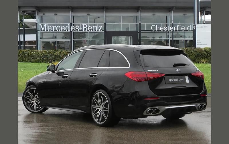 Used Mercedes C43 AMG Premium Plus 401 HP (294 kW) 2023 Black Estate