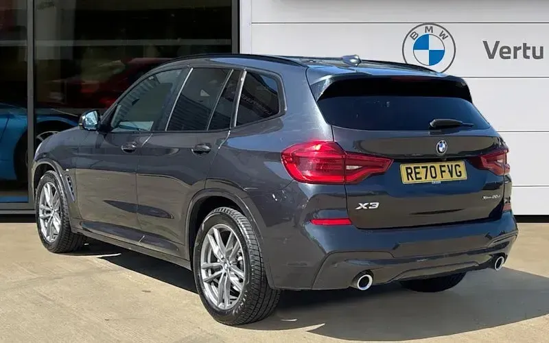 Begagnad BMW X3 M Sport 190 HK (139 kW) 2020 Grå SUV