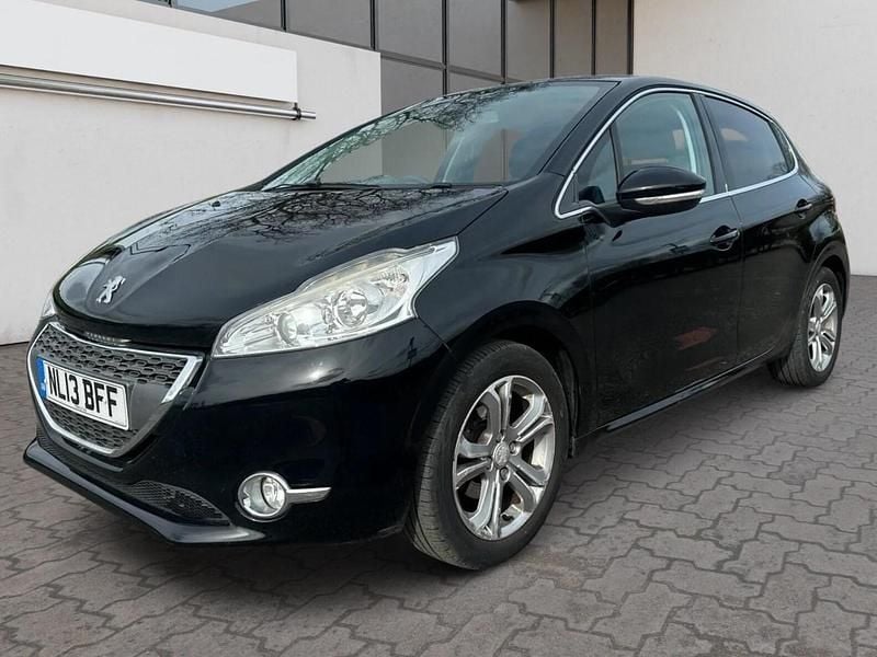 Used Peugeot 208 Allure 2013 Black Hatchback