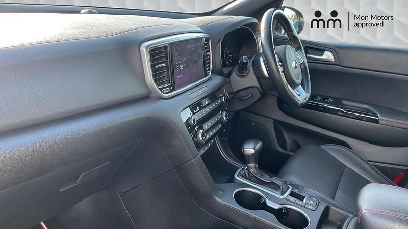 Used Kia Sportage GT-Line S 134 HP (98 kW) 2021 White SUV