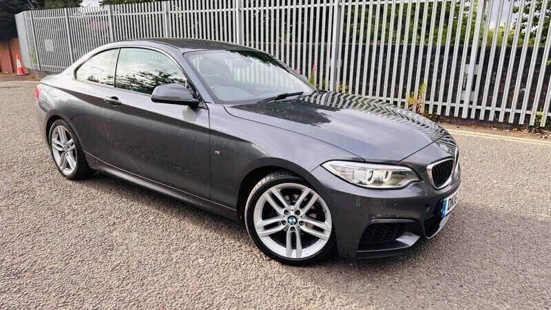 Grey Used 2016 BMW 218 M Sport Coupe | £7,995 (Fair price) - Image 1/4