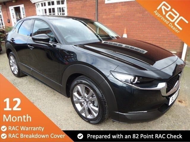 Black Used 2022 Mazda CX-30 Inclusive SUV | £14,700 (Fair price) - Image 1/4