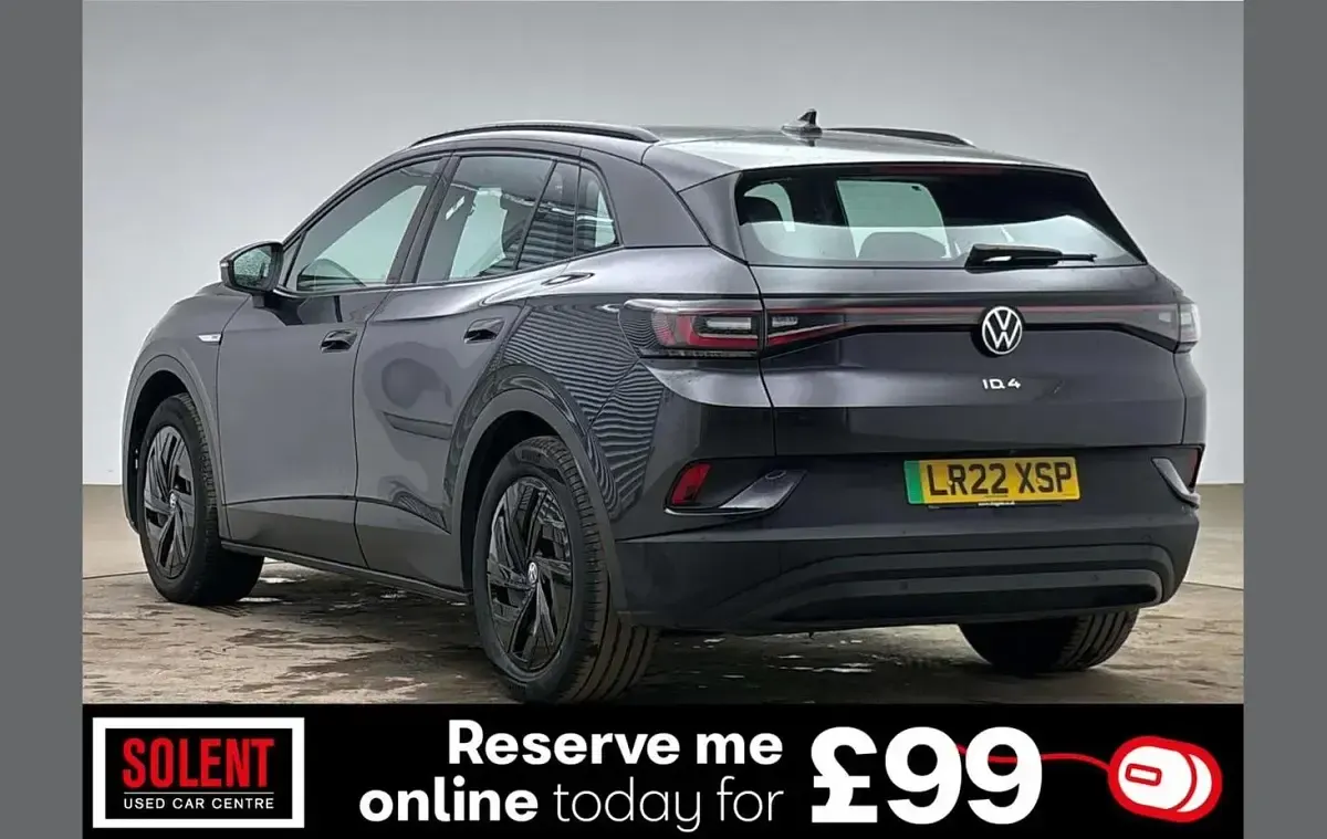 Used VW ID.4 Pro Performance 150 kW (204 HP) 2022 Grey SUV