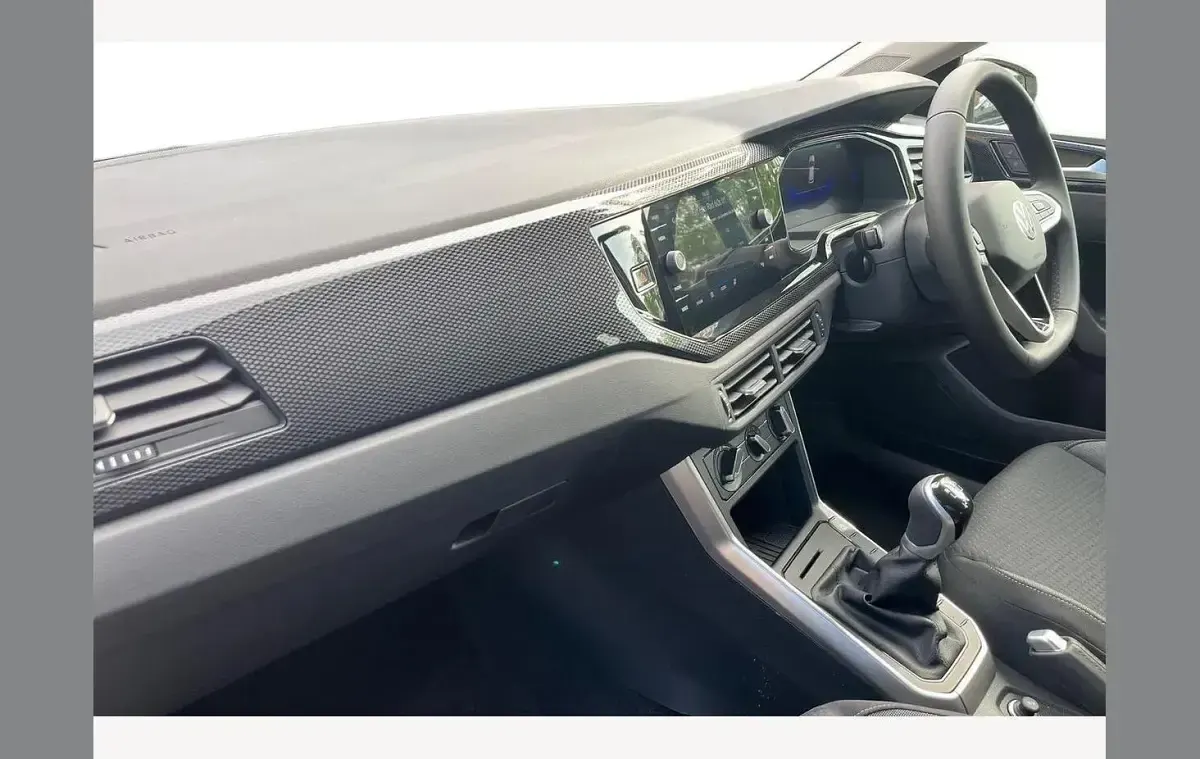 New VW Polo Match 95 HP (69 kW) 2026 Grey Hatchback