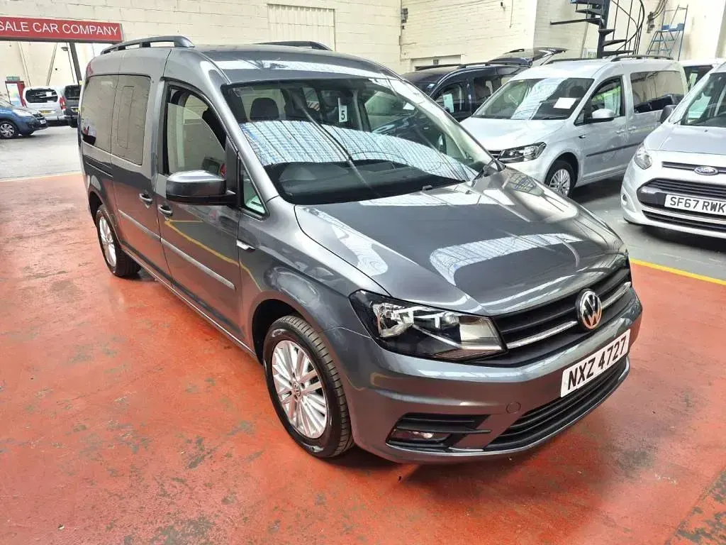 Used VW Caddy Life 101 HP (74 kW) 2019 Grey MPV