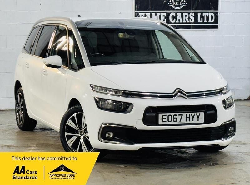 White Used 2017 Citroën Grand C4 Picasso Feel MPV | £6,495 (Good price) - Image 1/3