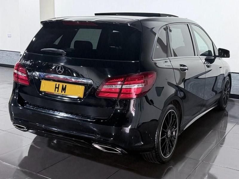 Used Mercedes B200 AMG Line Premium Plus 2017 Black MPV