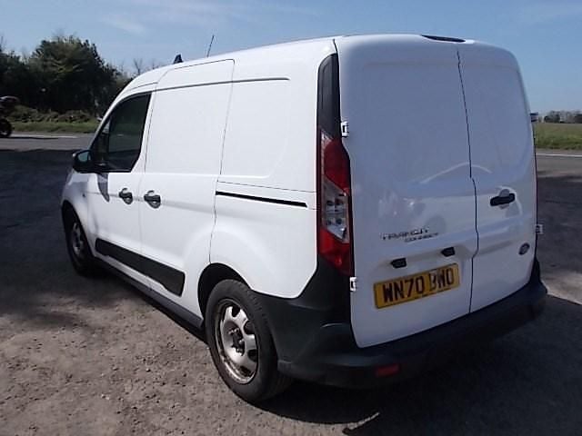 Used Ford Transit Connect 100 HP (73 kW) 2020 White MPV