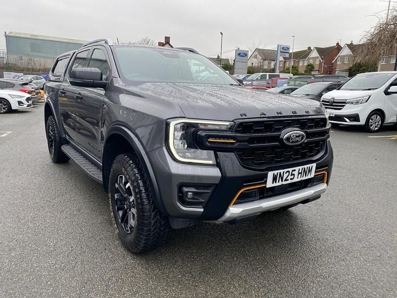Used Ford Ranger Wildtrack 2025 Grey Pickup