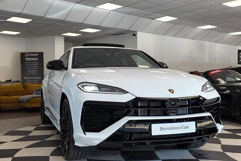 White New 2025 Lamborghini Urus SUV | £299,999 - Image 1/1