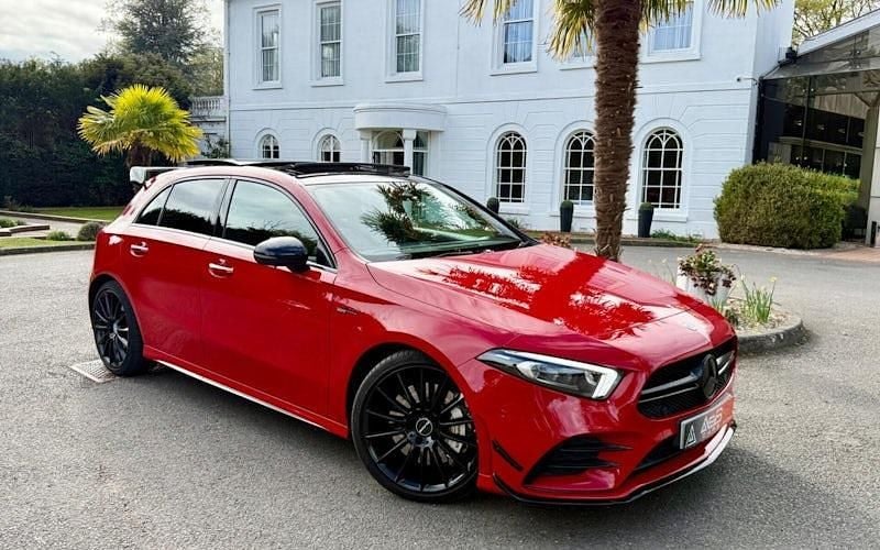 Used Mercedes A35 AMG Premium Plus 306 HP (225 kW) 2022 Hatchback