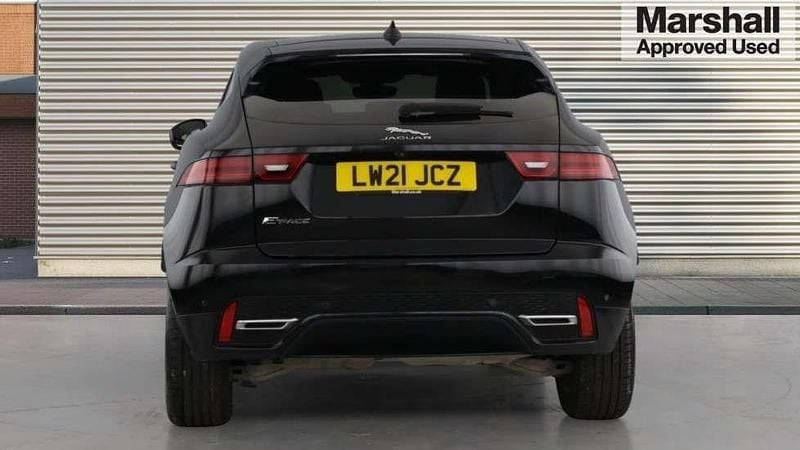 Used Jaguar E-Pace R-Dynamic 163 HP (119 kW) 2021 Black  SUV