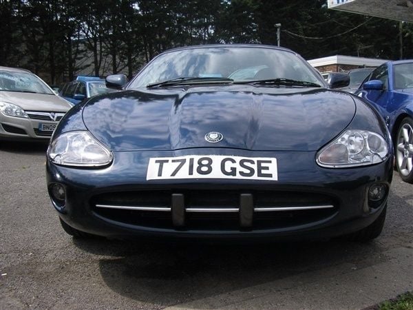 Blue Used 1999 Jaguar XK8 Cabriolet | £6,995 (Fair price) - Image 1/1