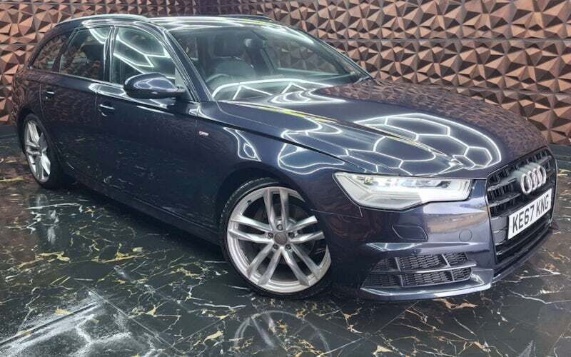 Used 2018 Audi A6 S-Line Estate | £12,399 (Fair price) - Image 1/4