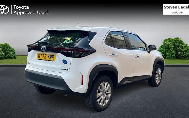 Used Toyota Yaris Hybrid 116 HP (85 kW) 2025 Estate