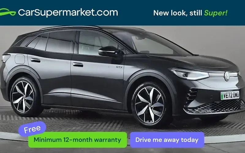 Używany VW ID.4 GTX 219 kW (299 KM) 2023 SUV