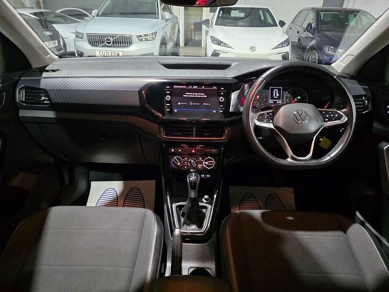 Used VW T-Cross Black Edition 110 HP (80 kW) 2021 Grey SUV