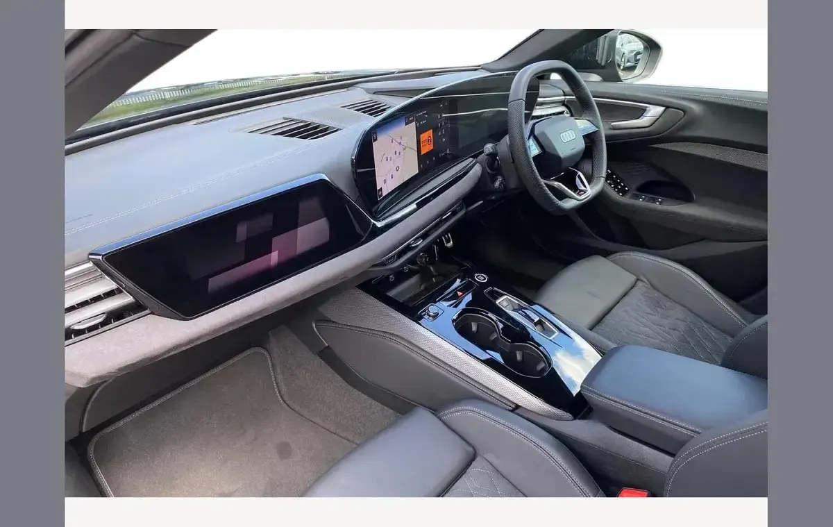 Used Audi A5 Advanced 150 HP (110 kW) 2025 Black Estate