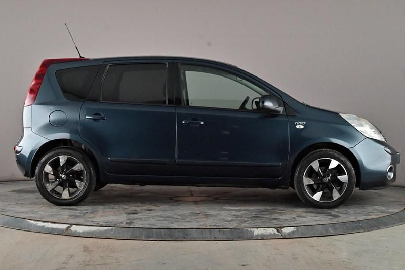 Used Nissan Note N-TEC 110 HP (80 kW) 2012 Blue Hatchback
