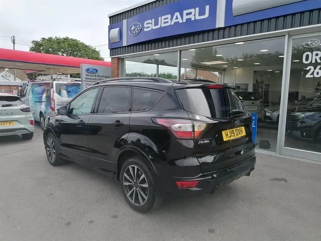 Used Ford Kuga ST-Line 150 HP (110 kW) 2019 Black SUV