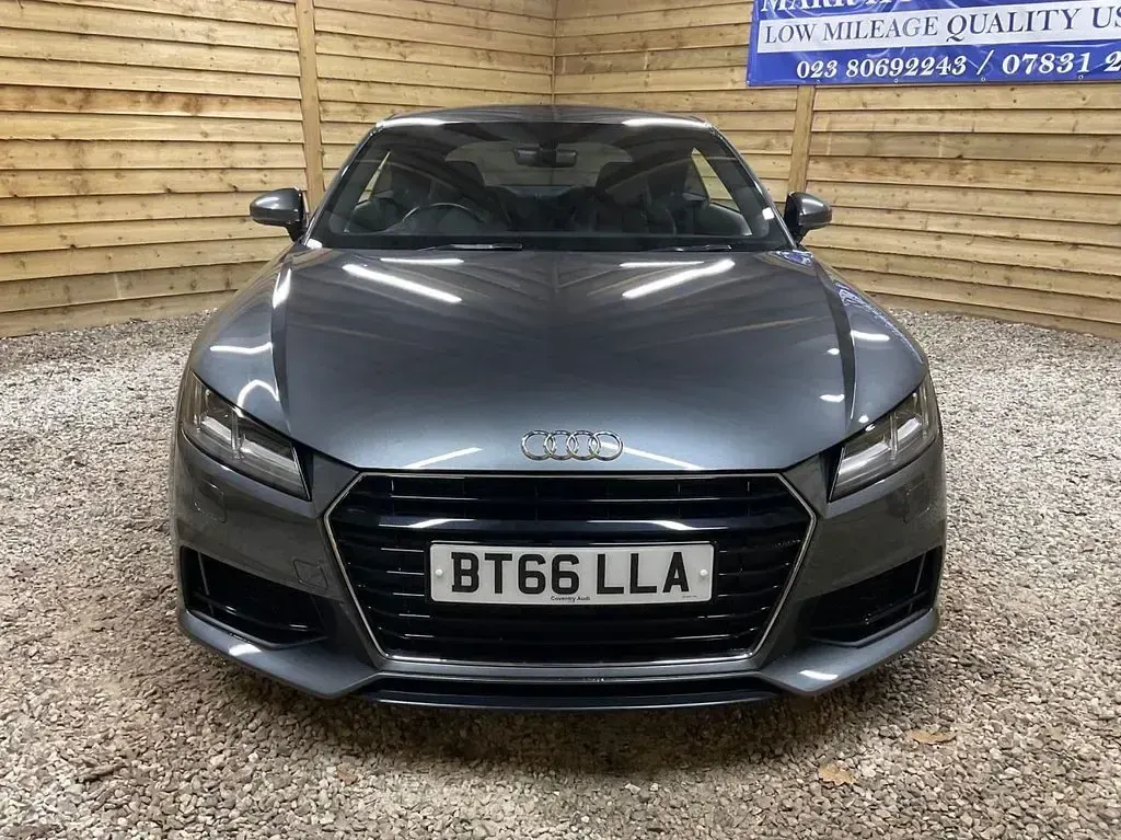 Used Audi TT S-Line 180 HP (132 kW) 2016 Grey Coupe