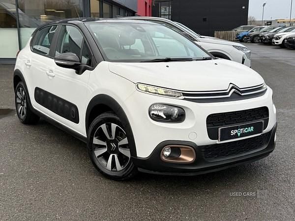 Used Citroën C3 Origins 82 HP (60 kW) 2020 White Hatchback