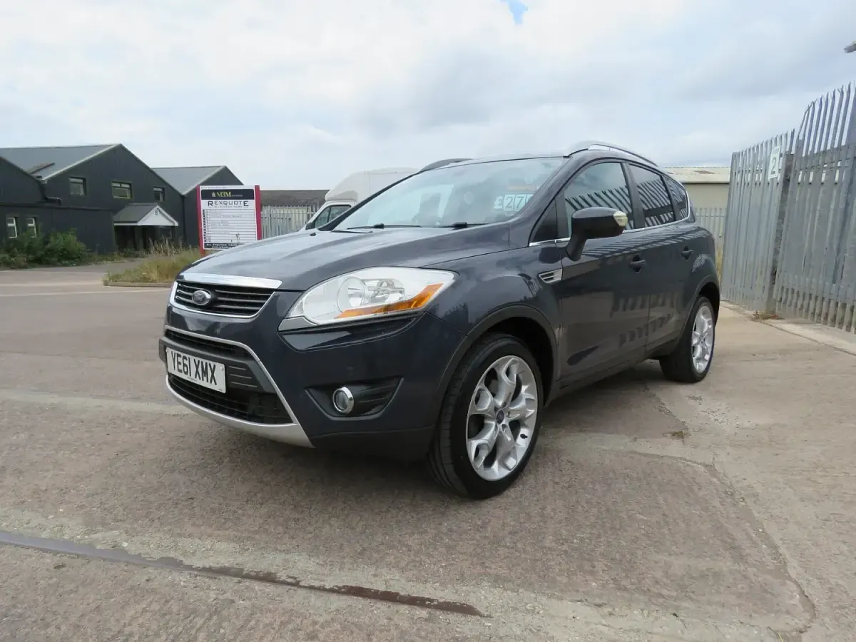 Used Ford Kuga Titanium 2011 Blue SUV