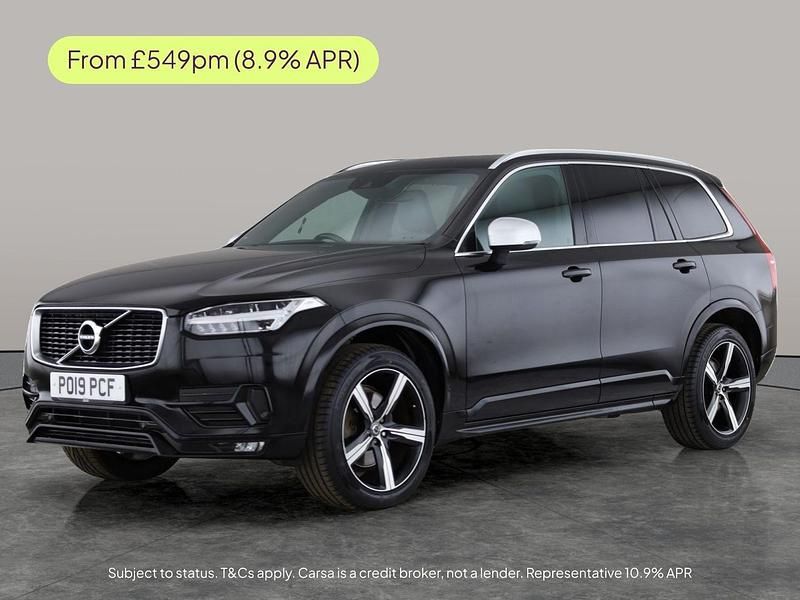 Used Volvo XC90 R-Design 235 HP (172 kW) 2019 Black SUV