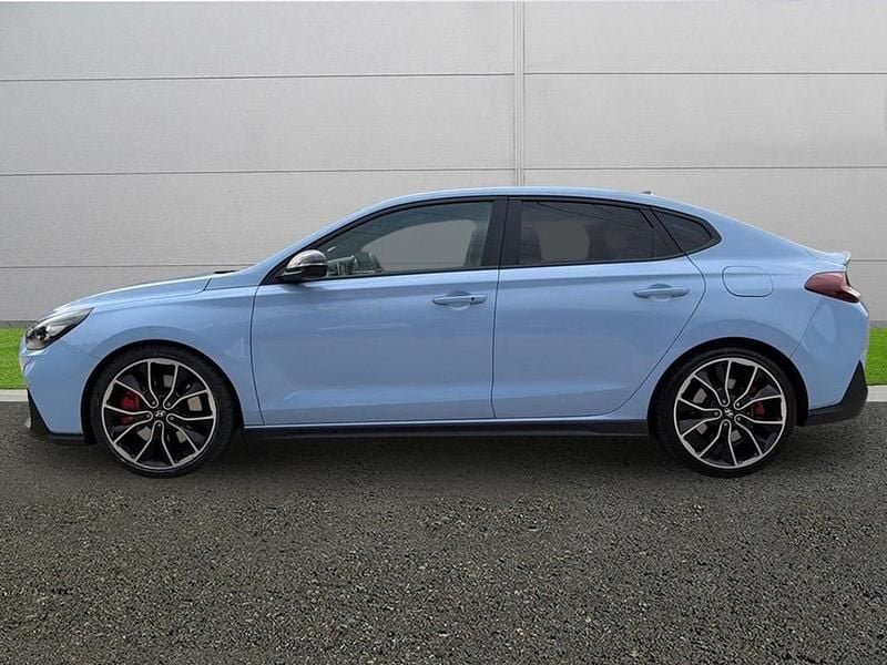 Second-hand Hyundai i30 2019 Albastru Hatchback