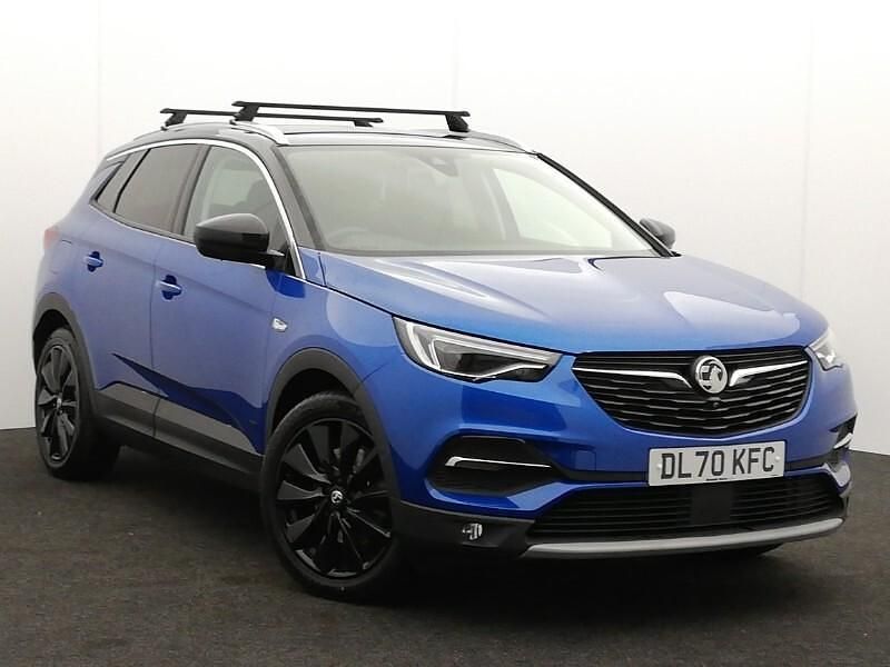 Used Vauxhall Grandland X Ultimate 2020 Blue SUV