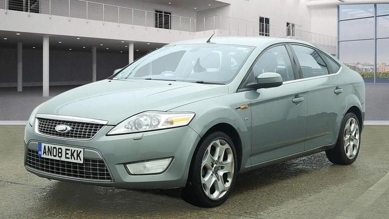 Used Ford Mondeo Titanium X 2008 Grey Hatchback