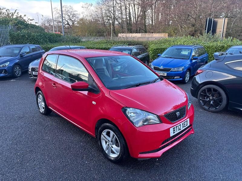 Red Used 2012 Seat Mii SE Hatchback | £3,750 (Good price) - Image 1/4