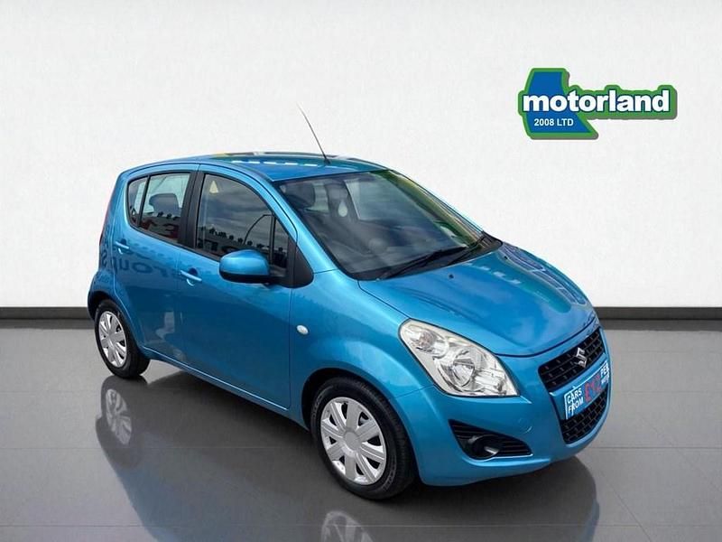 Blue Used 2014 Suzuki Splash SZ3 Hatchback | £5,499 (Expensive) - Image 1/3