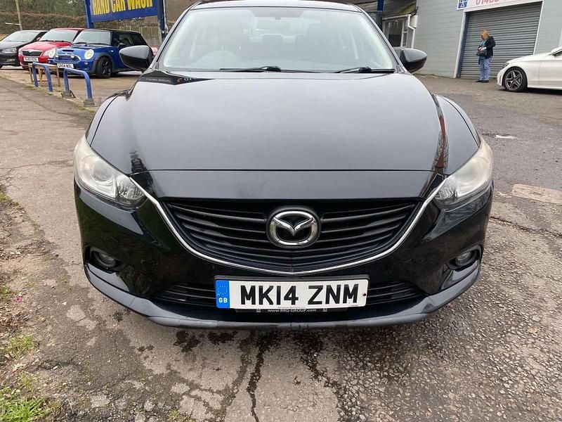 Begagnad Mazda 6 150 HK (110 kW) 2014 Svart Sedan