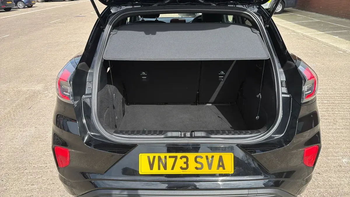 Used Ford Puma ST-Line X 125 HP (91 kW) 2023 Black SUV