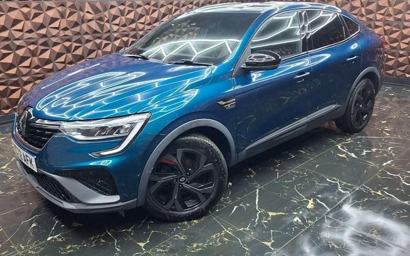 Used Renault Arkana RS Line 143 HP (105 kW) 2022 Blue SUV