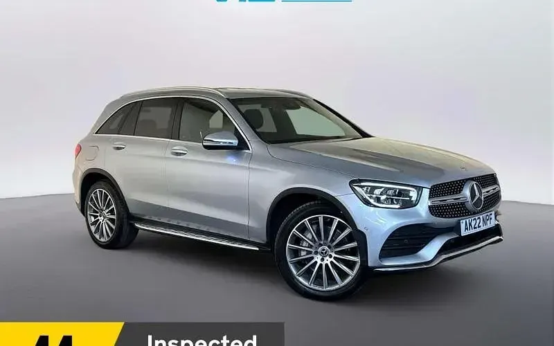 Used Mercedes GLC300 AMG Line Premium 272 HP (200 kW) 2022 SUV
