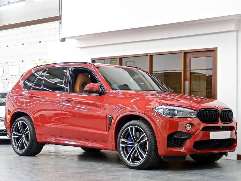 Red Used 2015 BMW X5 M Sport Line SUV | £27,995 (Expensive) - Image 1/4