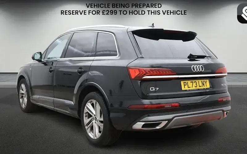 Used Audi Q7 S-Line 286 HP (210 kW) 2024 Black SUV