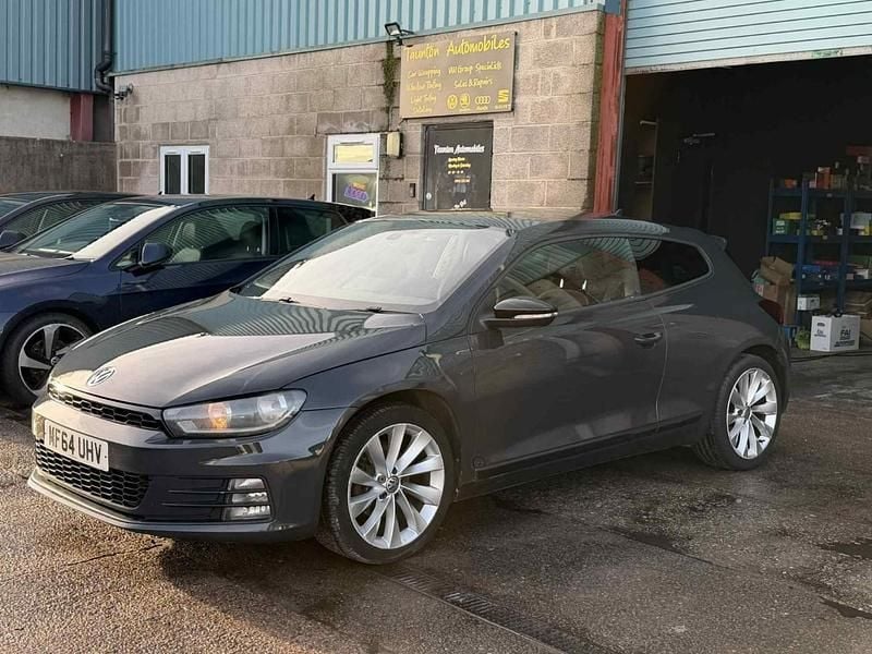 Used VW Scirocco GT 148 HP (108 kW) 2014 Grey Coupe